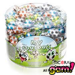 GOLO BOMBOM CHOCOLATE MY FOOTBALL X 100 UNIDADES (de 8grms c/u)